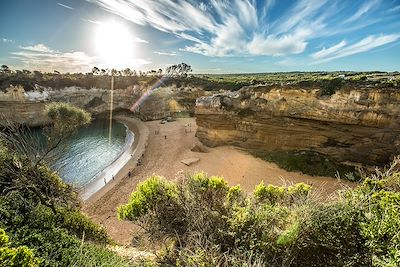 Les gorges du Loch Ard - Great Ocean Road - Australie