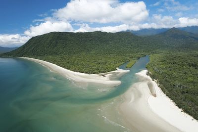 Cape Tribulation - Daintree National Park- Queensland - Australie 