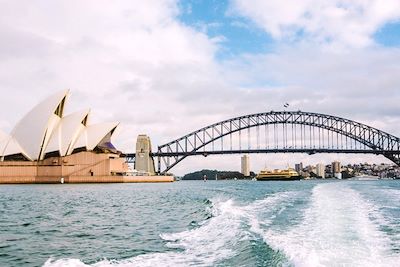 Le Harbour Bridge - Sydney - Australie