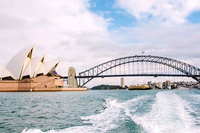 Le Harbour Bridge - Sydney - Australie