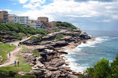 Promenade côtière - Sydney - Australie