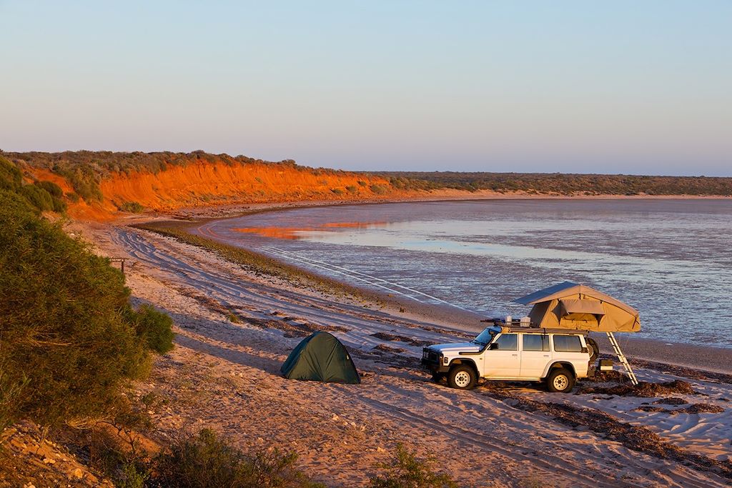 Bivouac en tente de toit - Australie