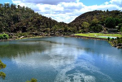 The Cataract Gorge - Launcestion - Tasmanie - Australie
