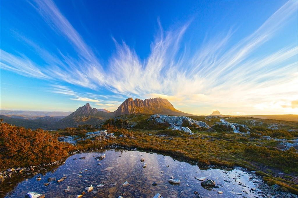 L'Overland Track de Tasmanie
