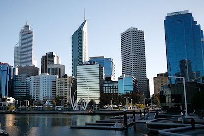 Quai Elizabeth - Perth -  Australie