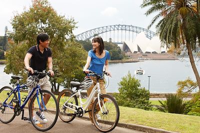 Botanic Gardens - Sydney - Australie