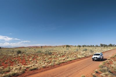 Parc national d'Uluru-Kata Tjuta - Territoire du Nord - Australie