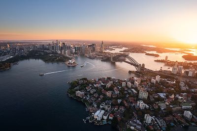 Port de Sydney - Australie
