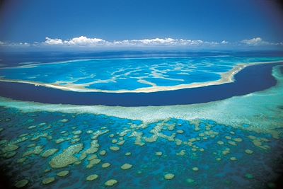 Great Barrier Reef - Whitsunday Islands - Queensland - Australie