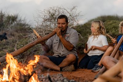 Découverte de la culture aborigène - Baie des Requins - Australie