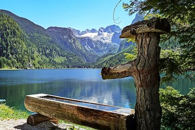 © Nadine Wiss - Trek du Königssee à Hallstatt - Allemagne - Autriche Trek du Königssee à Hallstatt - Allemagne - Autriche