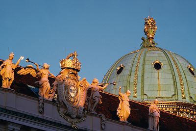Palais Impérial Hofburg - Vienne - Autriche