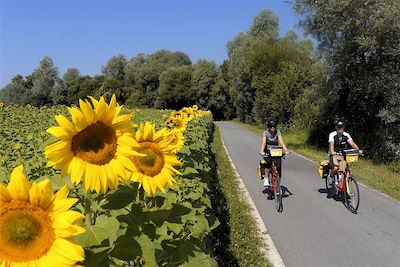 © Laurent Bouvet/RAPSODIA - Sur les rives du Danube - Autriche Sur les rives du Danube - Autriche