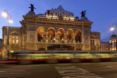 © Laurent Bouvet/RAPSODIA - L'Opéra - Vienne - Autriche L'Opéra - Vienne - Autriche