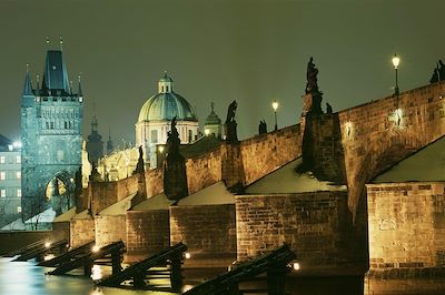 © Czech Tourism - Le pont Charles - Prague - République Tchèque Le pont Charles - Prague - République Tchèque
