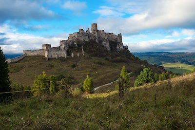 © Lukasz Kaluza - Château de Spis - Slovaquie Château de Spis - Slovaquie