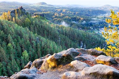 © Michaela Jilkova / iStock - Belvédère Marianina - Jetrichovice - République tchèque Belvédère Marianina - Jetrichovice - République tchèque