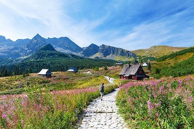 © dzika_mrowka / iStock - La vallée Gasienicowa dans les Tatras - Pologne La vallée Gasienicowa dans les Tatras - Pologne