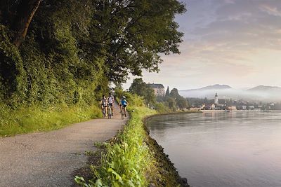 Le Danube en famille, de Linz à Vienne à vélo