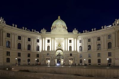 © Laurent Bouvet/RAPSODIA - Hofburg - Vienne - Autriche Hofburg - Vienne - Autriche