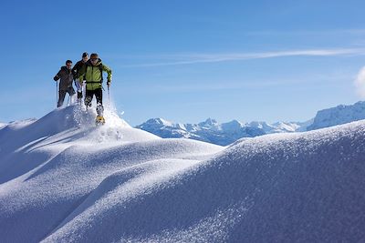 Bregenzerwald, raquette et remise en forme