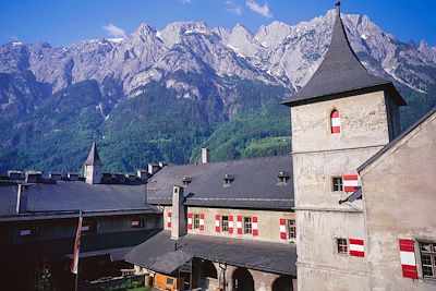 Château de Hohenwerfen - Salzbourg - Alpe Adria - Autriche