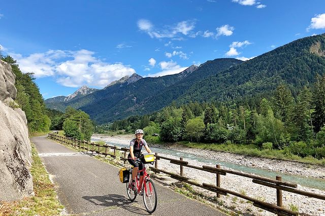 Voyage Des montagnes à la mer à vélo sur l'Alpe Adria