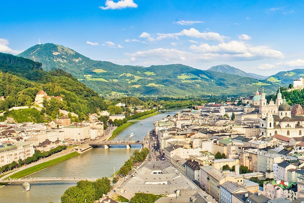 Vue de Salzburg - Autriche
