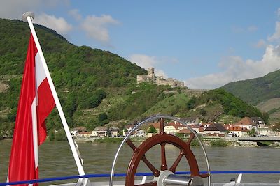 Bateau sur le Danube - Autriche 