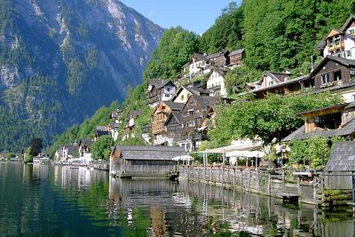 Lacs et patrimoine culturel du Salzkammergut 