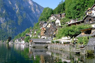 © OT Salzkammergut - Hallstatt - Autriche Hallstatt - Autriche