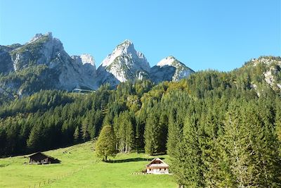 Paysage de Salzkammergut - Autriche