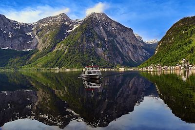 © Sinava - Hallstatt - Autriche Hallstatt - Autriche
