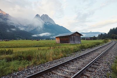 Voyage en train en Autriche 
