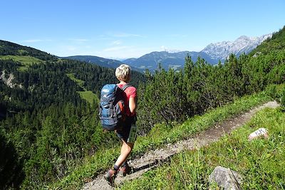 Voyage Le tour du Dachstein  1