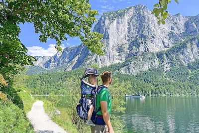 Randonnée en famille - Salzkammergut - Autriche