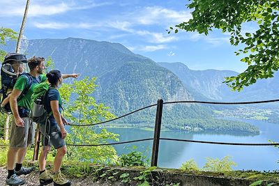 Randonnée en famille - Salzkammergut - Autriche