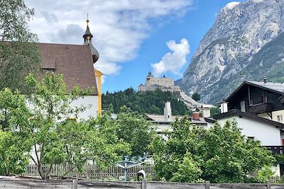 Burg Golling - Alpe Adria - Autriche
