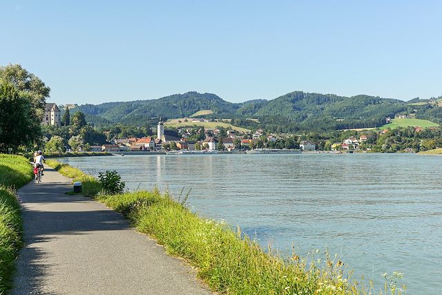 Voyage Danube à vélo, hébergements et terroir locaux