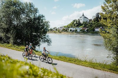 Vélo le long du Danube - Autriche
