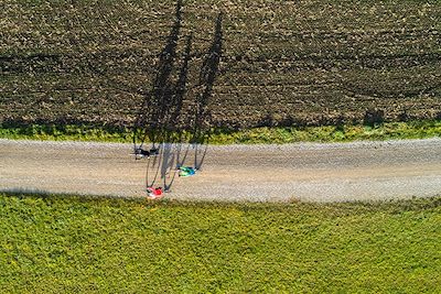 La Moselle à vélo, villages et vins du terroir