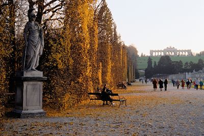 Parc du Château de Schönbrunn - Vienne - Autriche