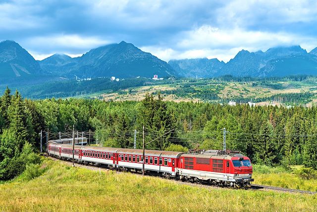 Voyage Voyage en train en Europe centrale
