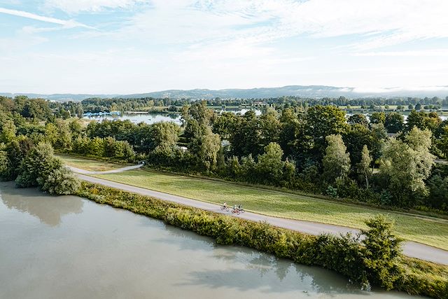 Voyage Vélo et croisière, Passau-Vienne au fil du Danube