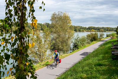 Danube à vélo entre Vienne et Tulln - Autriche