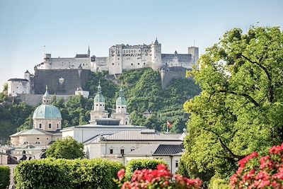 © Eurofun Touristik GmbH - Château de Salzbourg - Autriche Château de Salzbourg - Autriche