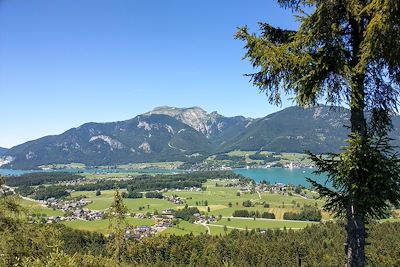 © Eurofun Touristik GmbH - Lac de Wolfgang - Salzkammergut - Autriche Lac de Wolfgang - Salzkammergut - Autriche