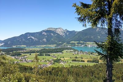 © Eurofun Touristik GmbH - Lac de Wolfgang - Salzkammergut - Autriche Lac de Wolfgang - Salzkammergut - Autriche