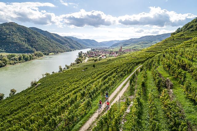 Voyage Danube à vélo, hébergements et terroir locaux