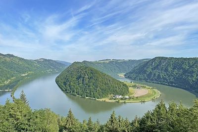 © Eurofun Touristik GmbH - Schlögener Schlinge - Vallée du Danube - Autriche Schlögener Schlinge - Vallée du Danube - Autriche